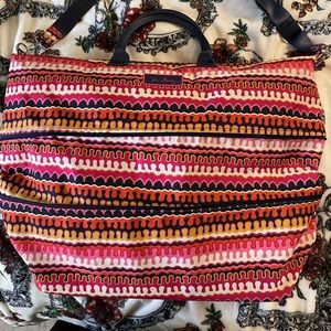 Vera Bradley duffel bag